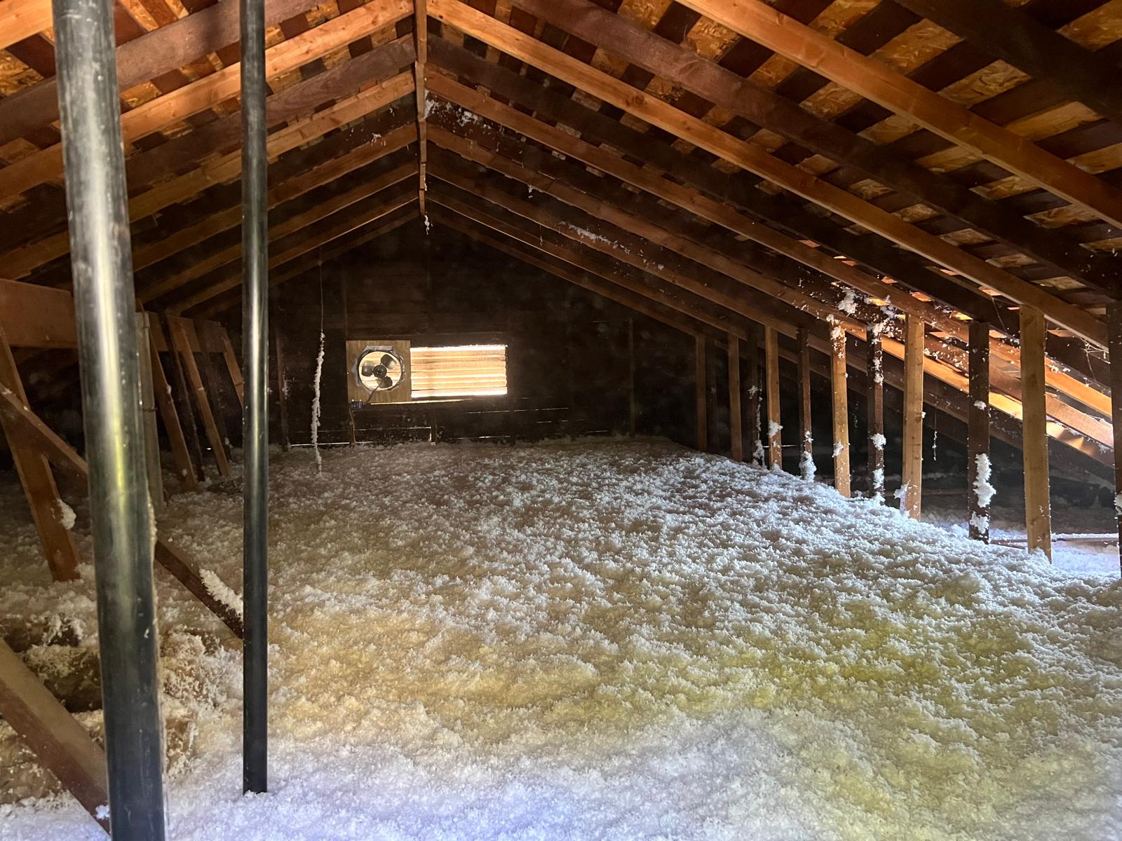Attic Insulation project photo 1