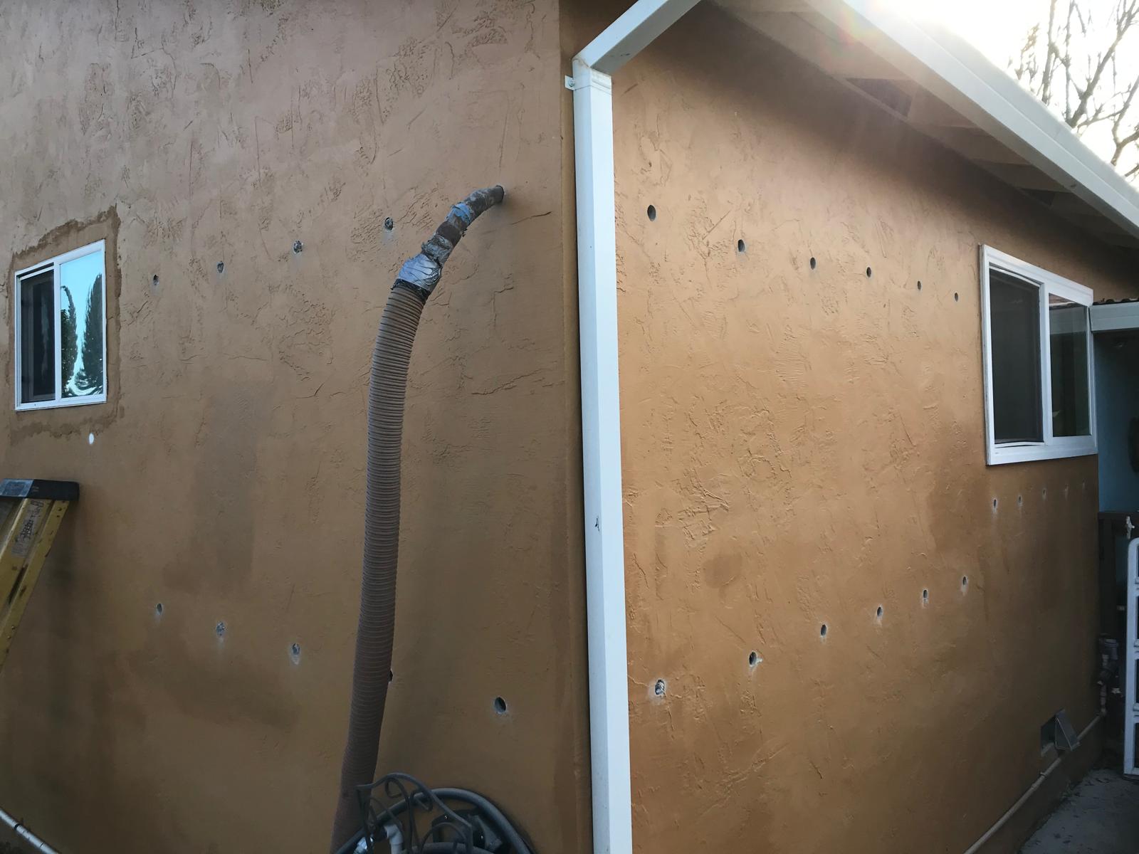 Insulation project in Sanger, CA by Masterguard